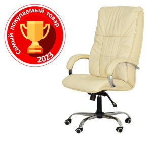 Офисное массажное кресло Ego Boss EG1001 Крем (Арпатек)