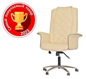Офисное массажное кресло Ego Prime EG1003 крем (Арпатек)