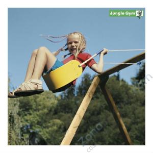 Эластичное сиденье Jungle Gym Sling Swing
