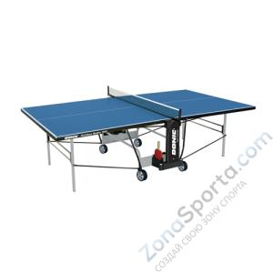Всепогодный теннисный стол Donic Outdoor Roller 800 синий
